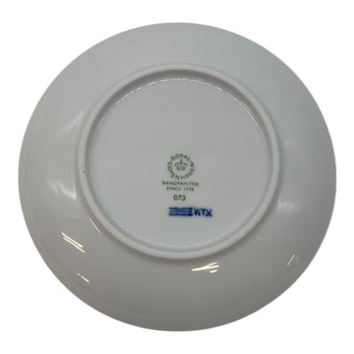 ROYAL COPENHAGEN (ロイヤル・コペンハーゲン) ペアカップ 1017410 ブルーパルメッテ