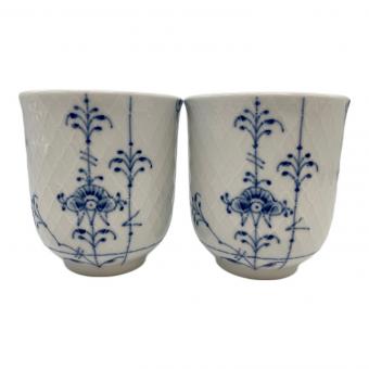 ROYAL COPENHAGEN (ロイヤル・コペンハーゲン) カップセット 2500029 ブルーパルメッテ