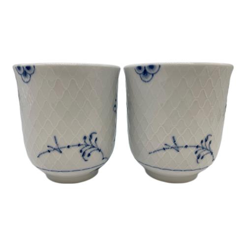 ROYAL COPENHAGEN (ロイヤル・コペンハーゲン) カップセット 2500029 ブルーパルメッテ