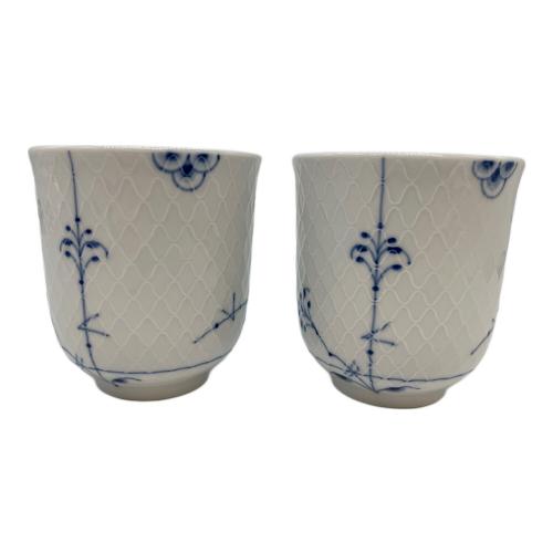 ROYAL COPENHAGEN (ロイヤル・コペンハーゲン) カップセット 2500029 ブルーパルメッテ