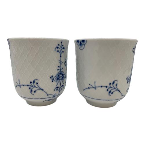 ROYAL COPENHAGEN (ロイヤル・コペンハーゲン) カップセット 2500029 ブルーパルメッテ