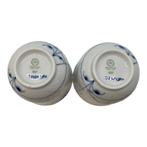 ROYAL COPENHAGEN (ロイヤル・コペンハーゲン) カップセット 2500029 ブルーパルメッテ