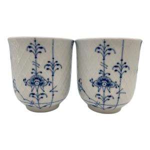 ROYAL COPENHAGEN (ロイヤル・コペンハーゲン) カップセット 2500029 ブルーパルメッテ