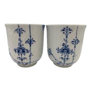 ROYAL COPENHAGEN (ロイヤル・コペンハーゲン) カップセット 2500029 ブルーパルメッテ