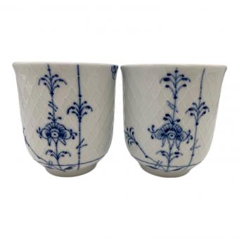 ROYAL COPENHAGEN (ロイヤル・コペンハーゲン) カップセット 2500029 ブルーパルメッテ