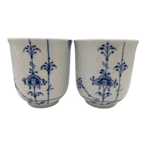 ROYAL COPENHAGEN (ロイヤル・コペンハーゲン) カップセット 2500029 ブルーパルメッテ