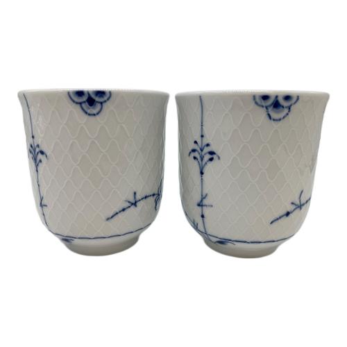 ROYAL COPENHAGEN (ロイヤル・コペンハーゲン) カップセット 2500029 ブルーパルメッテ