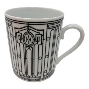 HERMES (エルメス) マグカップ ヨゴレ有 Hデコ