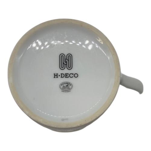 HERMES (エルメス) マグカップ ヨゴレ有 Hデコ