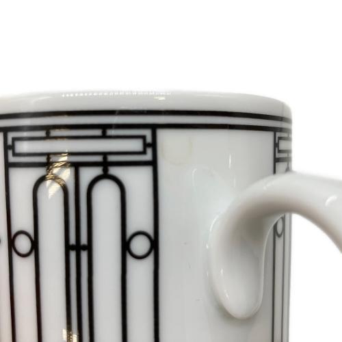 HERMES (エルメス) マグカップ ヨゴレ有 Hデコ