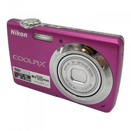 Nikon (ニコン) コンパクトデジタルカメラ COOLPIX S220｜トレファクONLINE