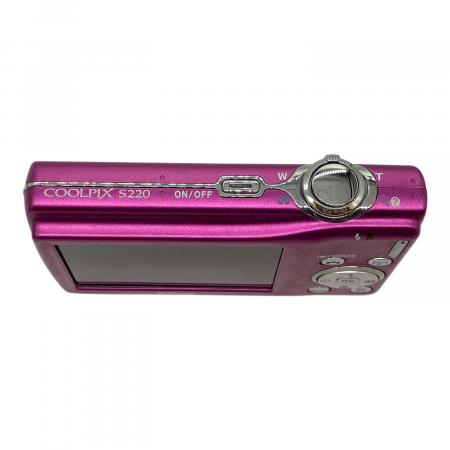 Nikon (ニコン) コンパクトデジタルカメラ COOLPIX S220｜トレファクONLINE