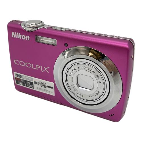Nikon (ニコン) コンパクトデジタルカメラ COOLPIX S220