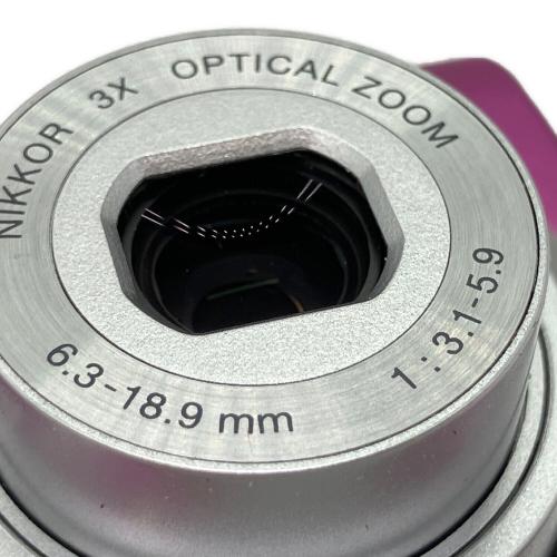 Nikon (ニコン) コンパクトデジタルカメラ COOLPIX S220