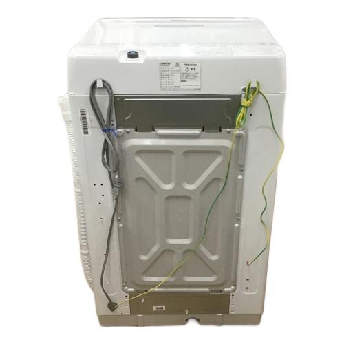 Hisense (ハイセンス) 全自動洗濯機 HW-55E4W 2025年製