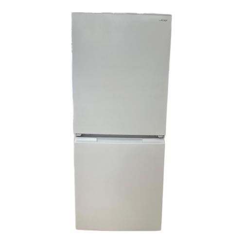 SHARP (シャープ) 2ドア冷蔵庫 SJ-D15PJ-W 2025年製 152L