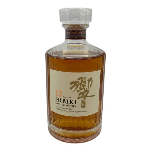 サントリー 響 ジャパニーズウィスキー 12年 700ml