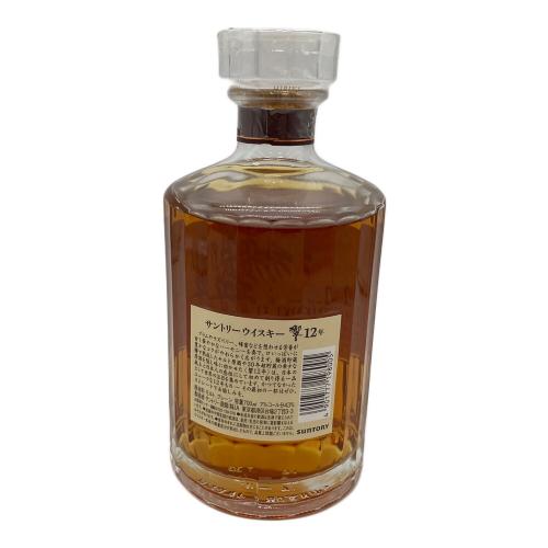 サントリー 響 ジャパニーズウィスキー 12年 700ml