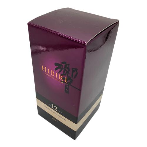 サントリー 響 ジャパニーズウィスキー 12年 700ml