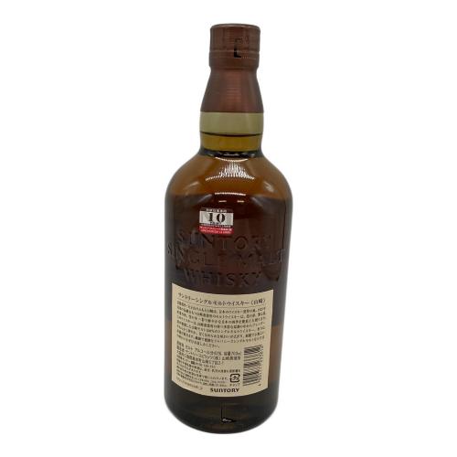 サントリー 山崎 ジャパニーズウィスキー SINCE 1923 YERA 700ml