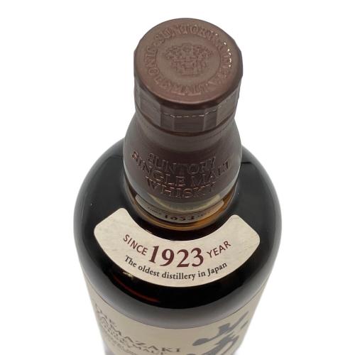 サントリー 山崎 ジャパニーズウィスキー SINCE 1923 YERA 700ml