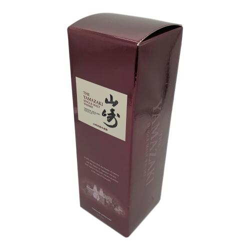 サントリー 山崎 ジャパニーズウィスキー SINCE 1923 YERA 700ml