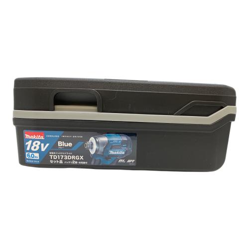 MAKITA (マキタ) 充電式インパクトドライバー TD173DRGX