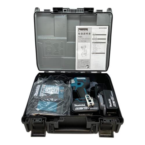 MAKITA (マキタ) 充電式インパクトドライバー TD173DRGX