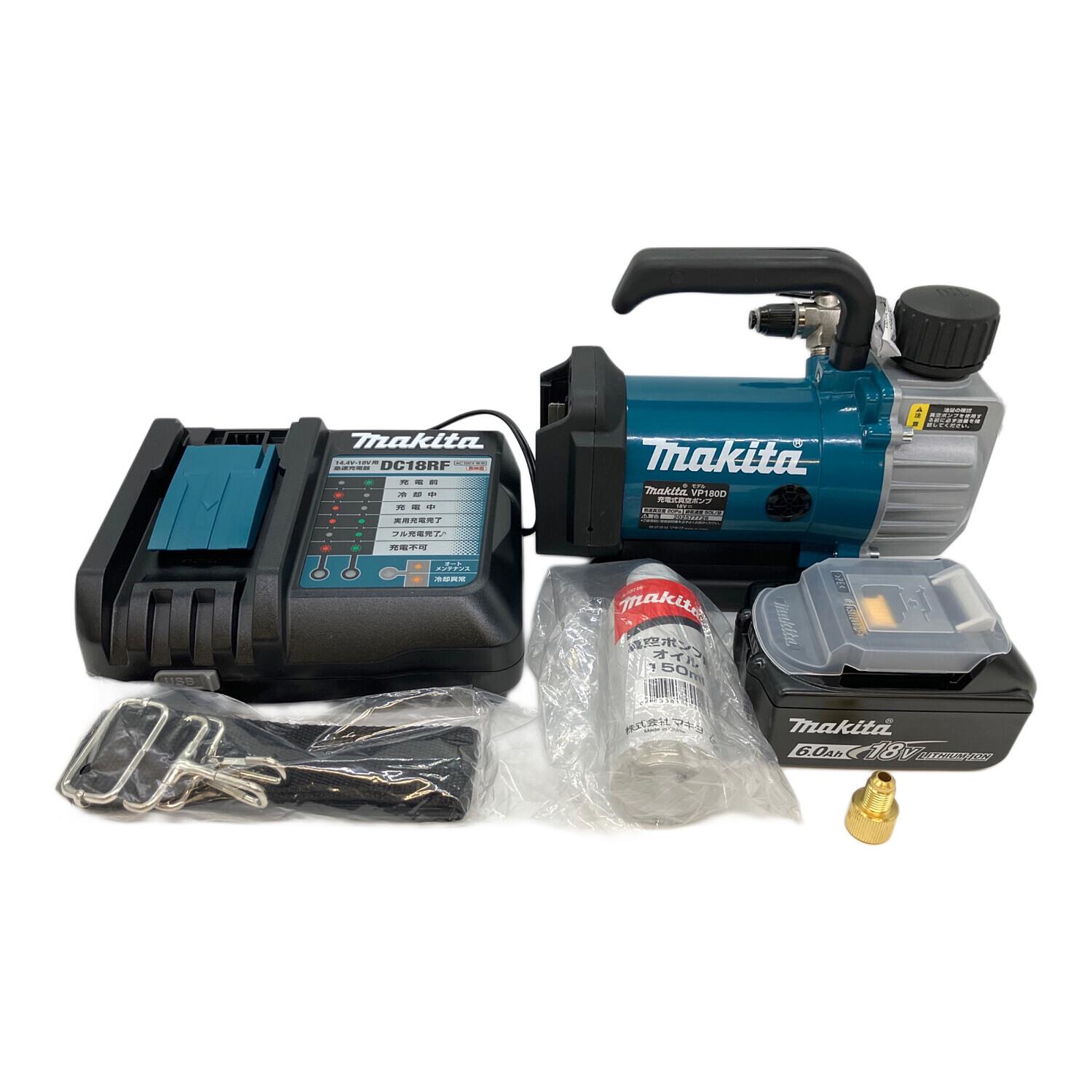 MAKITA (マキタ) 充電式真空ポンプ VP180DRG｜トレファクONLINE