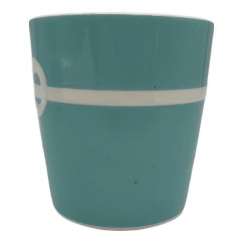 TIFFANY & Co. (ティファニー アンド コー) ペアマグカップ ※保管時ヨゴレ有 ブルーリボン