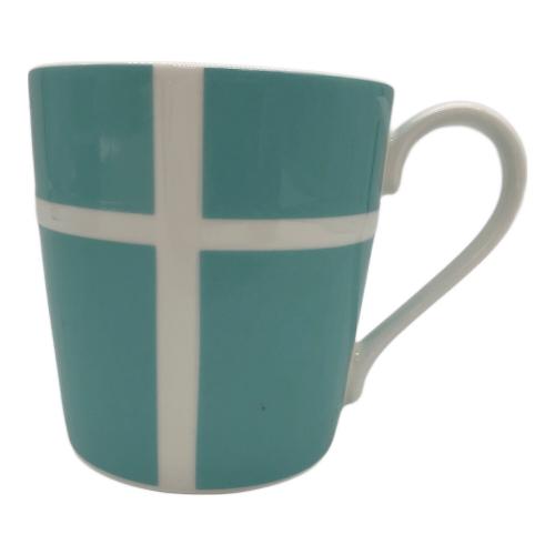 TIFFANY & Co. (ティファニー アンド コー) ペアマグカップ ※保管時ヨゴレ有 ブルーリボン