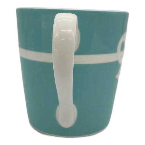 TIFFANY & Co. (ティファニー アンド コー) ペアマグカップ ※保管時ヨゴレ有 ブルーリボン