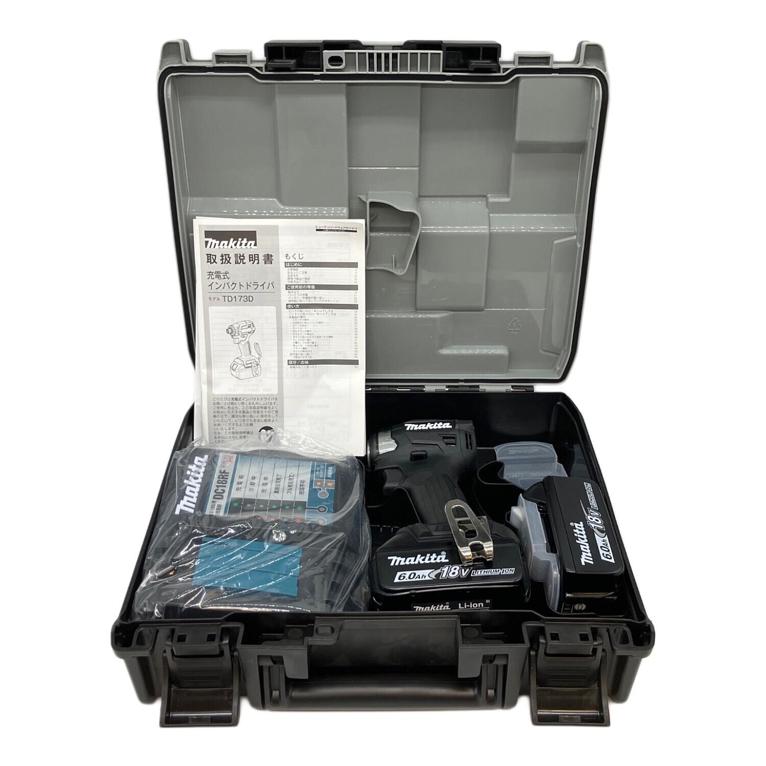 MAKITA (マキタ) 充電式インパクトドライバ TD173DRGXB｜トレファクONLINE