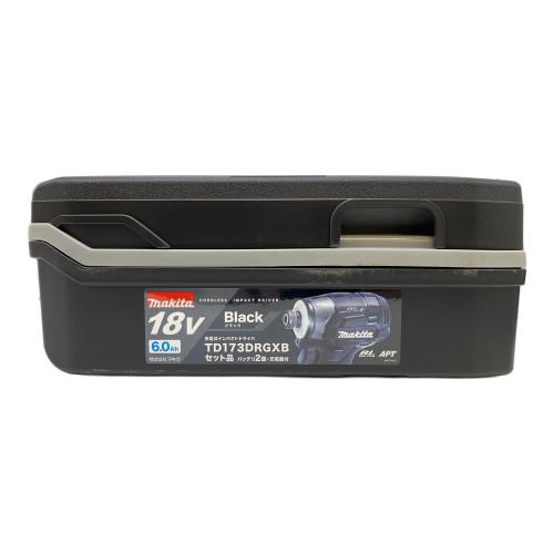 MAKITA (マキタ) 充電式インパクトドライバ TD173DRGXB