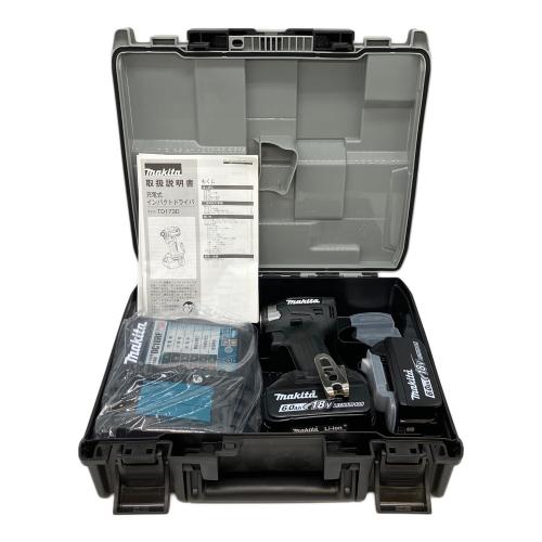 MAKITA (マキタ) 充電式インパクトドライバ TD173DRGXB