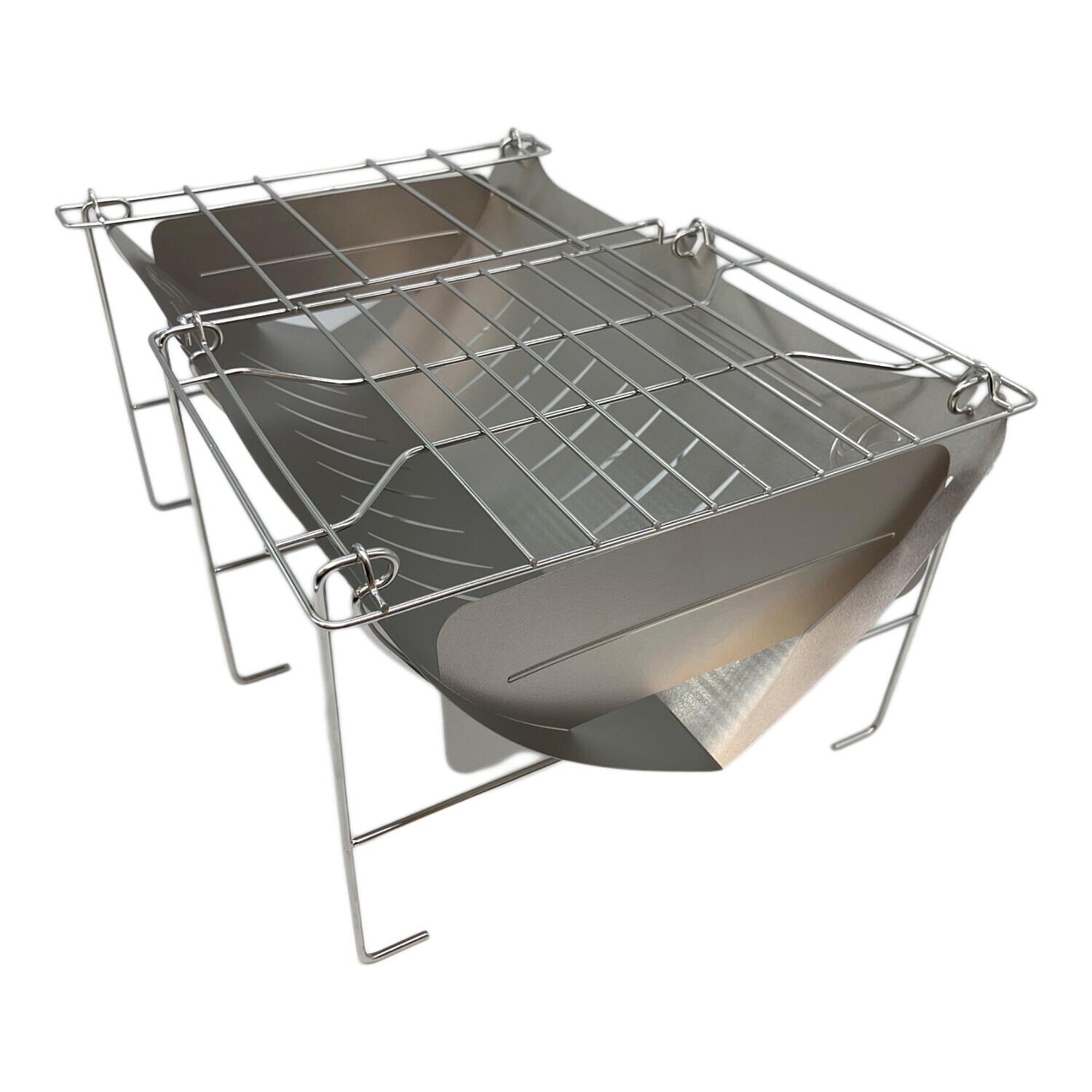 belmont (ベルモント) 焚火台 BM-246 シルバー｜トレファクONLINE