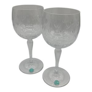 TIFFANY & Co. (ティファニー アンド コー) ワイングラス フローレット