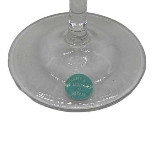 TIFFANY & Co. (ティファニー アンド コー) ワイングラス フローレット