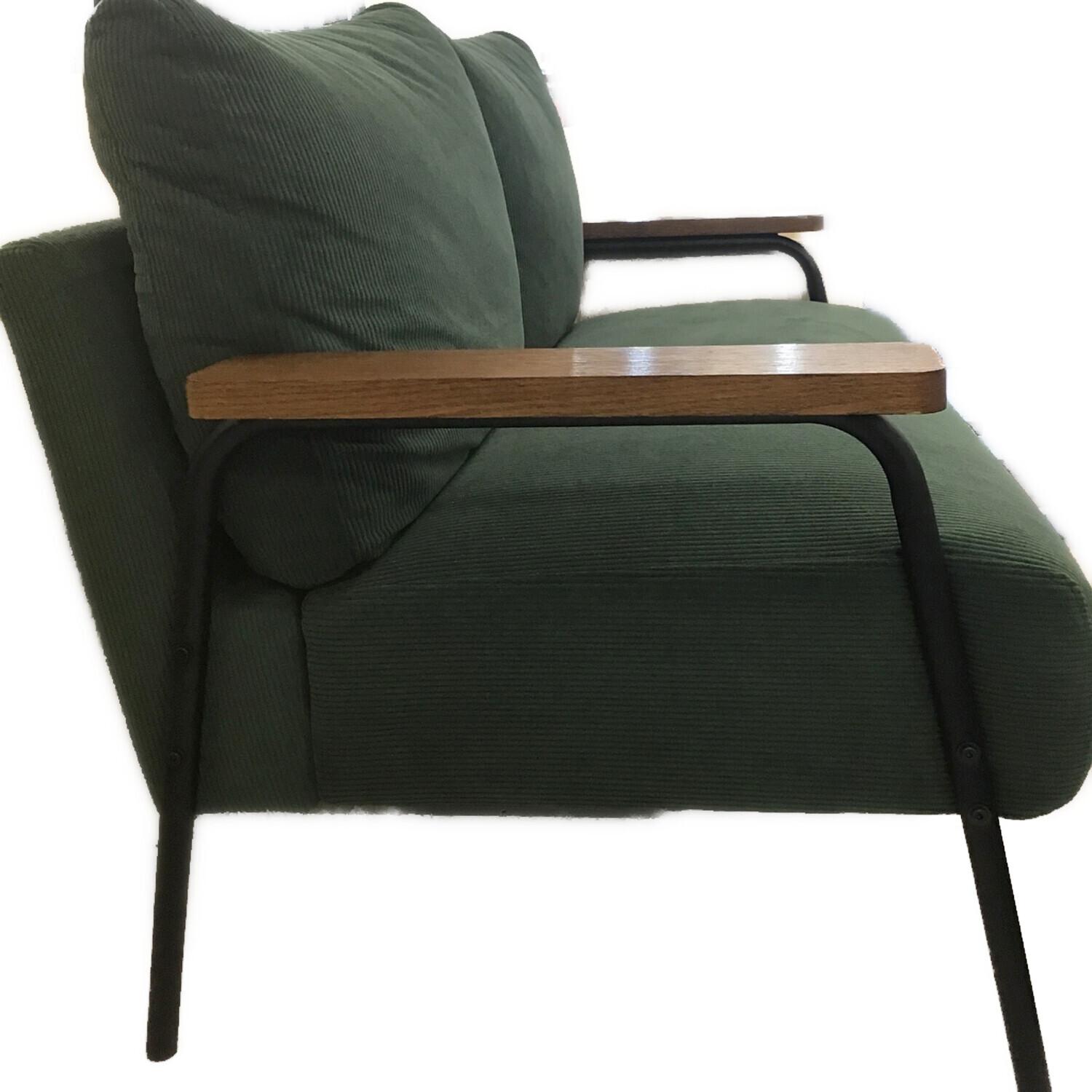 ニトリ 2人掛けソファー 366 グリーン GC03DkgYGR｜トレファクONLINE