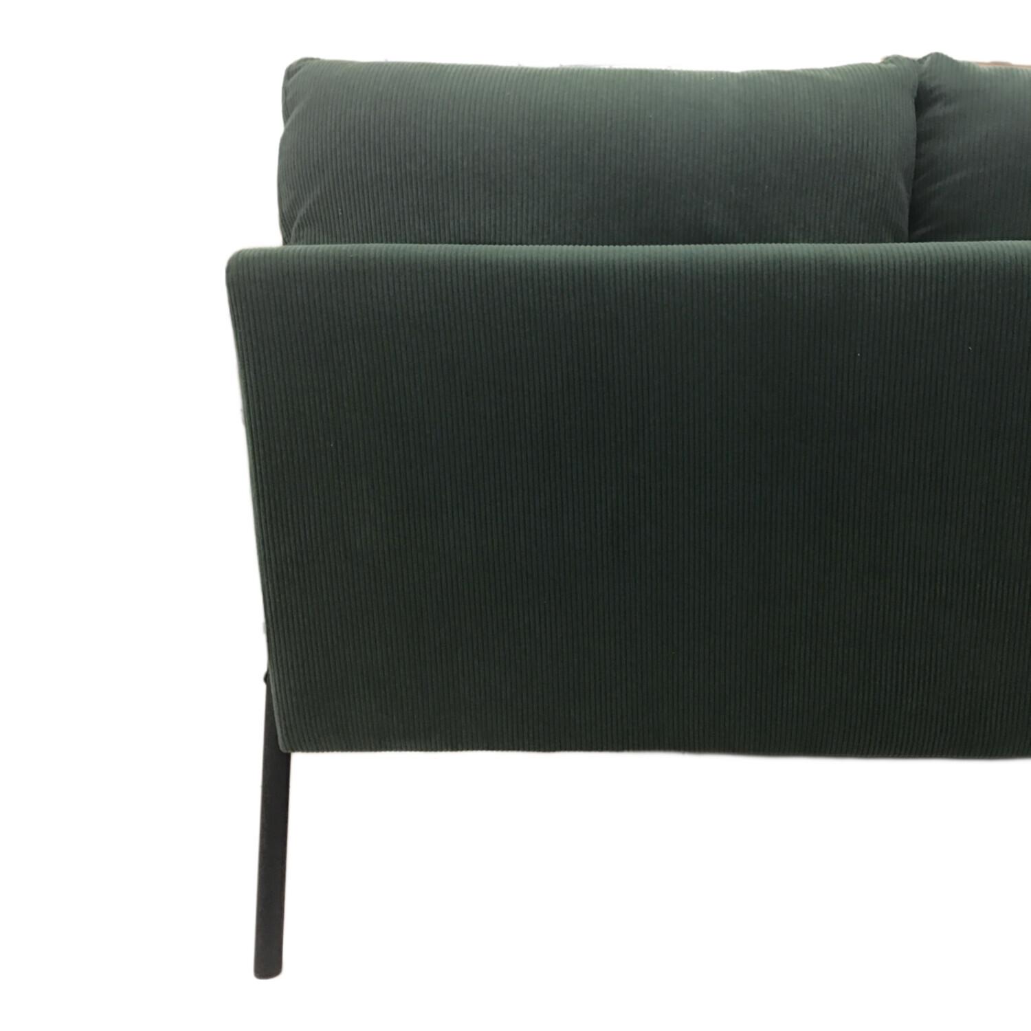 ニトリ 2人掛けソファー 366 グリーン GC03DkgYGR｜トレファクONLINE