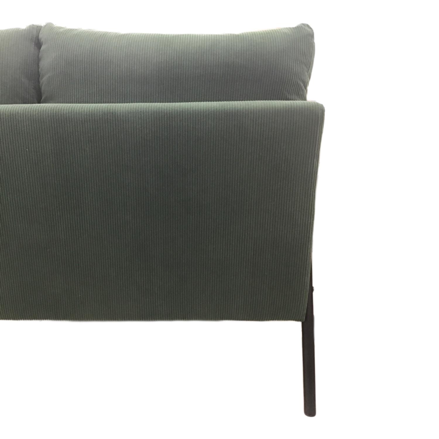 ニトリ 2人掛けソファー 366 グリーン GC03DkgYGR｜トレファクONLINE