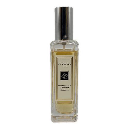 JO MALONE (ジョーマローン) ハニーサックル＆ダバナコロン 30ml 残量80%-99%