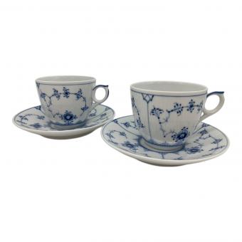 ROYAL COPENHAGEN (ロイヤル・コペンハーゲン) カップ&ソーサー ブルーフルーテッド・プレイン
