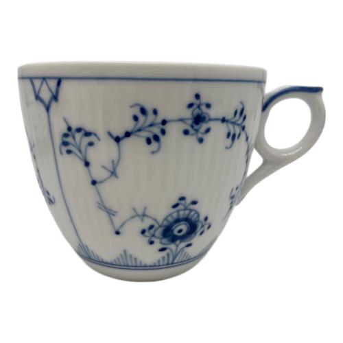 ROYAL COPENHAGEN (ロイヤル・コペンハーゲン) カップ&ソーサー ブルーフルーテッド・プレイン
