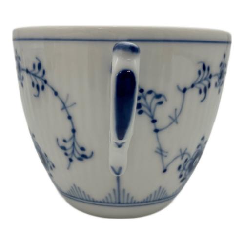 ROYAL COPENHAGEN (ロイヤル・コペンハーゲン) カップ&ソーサー ブルーフルーテッド・プレイン