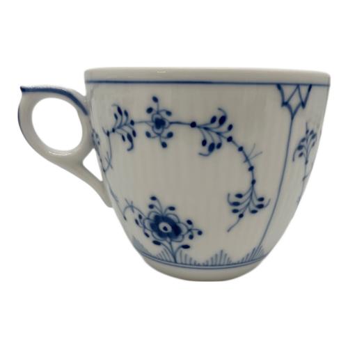 ROYAL COPENHAGEN (ロイヤル・コペンハーゲン) カップ&ソーサー ブルーフルーテッド・プレイン