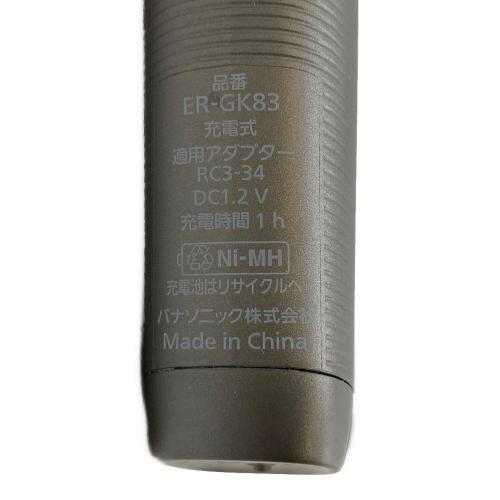 Panasonic (パナソニック) ボディトリマー ER-GK83