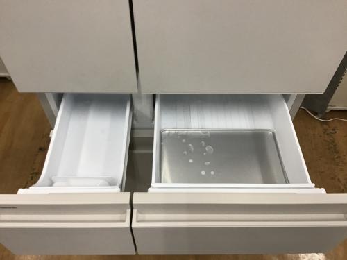 【開梱のみ、未使用】パナソニックNR-F49EY2-C冷蔵庫 Amazon | パナソニック 冷蔵庫 幅65cm 490L NR-F49EY2-C マットライト