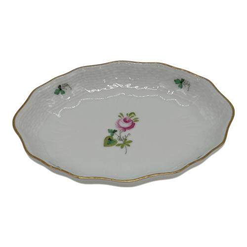 Herend (ヘレンド) プレート VRHS/1216 ウィーンのバラ