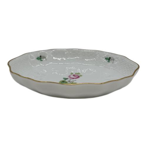 Herend (ヘレンド) プレート VRHS/1216 ウィーンのバラ